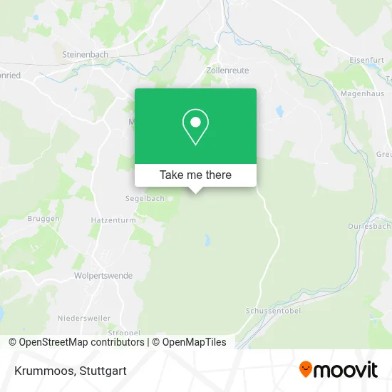 Krummoos map