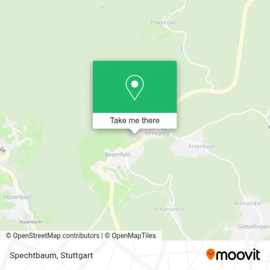 Spechtbaum map