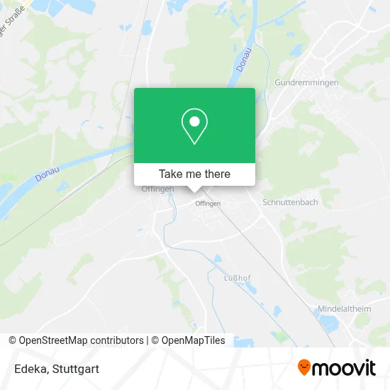 Edeka map