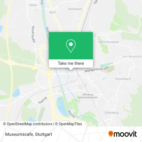 Museumscafe map
