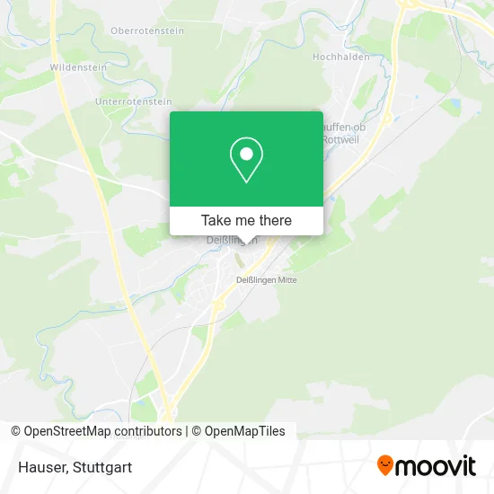 Hauser map