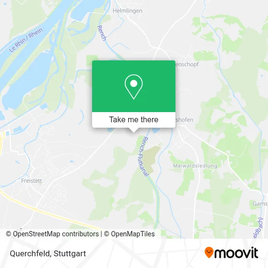Querchfeld map