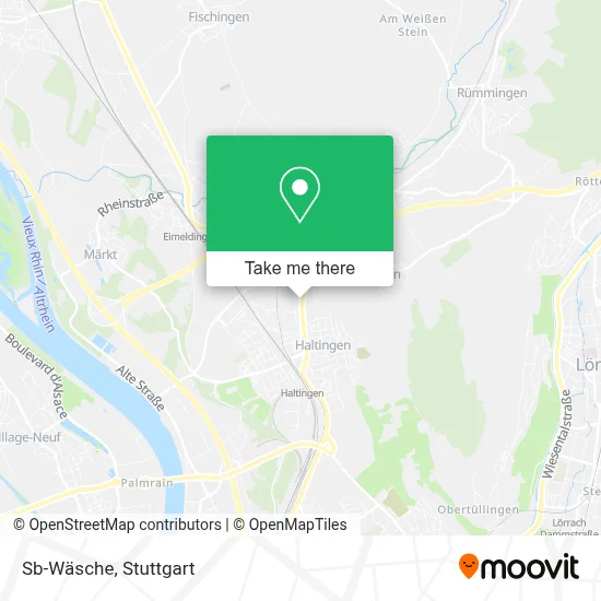 Sb-Wäsche map
