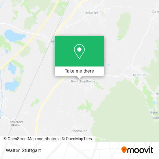 Walter map