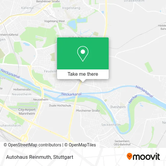 Autohaus Reinmuth map