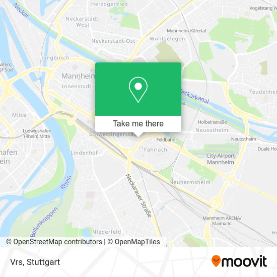 Vrs map