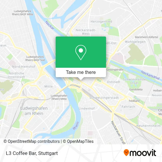 L3 Coffee Bar map