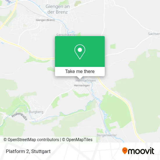Gleis 2 map