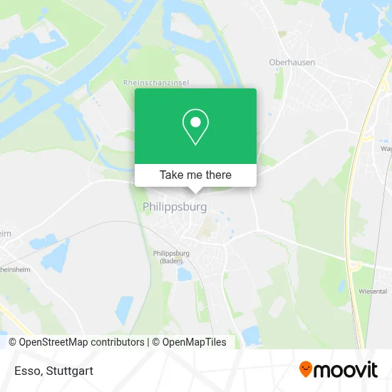 Esso map