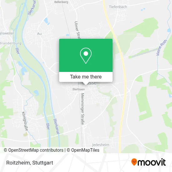 Roitzheim map