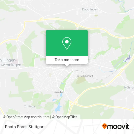 Photo Porst map