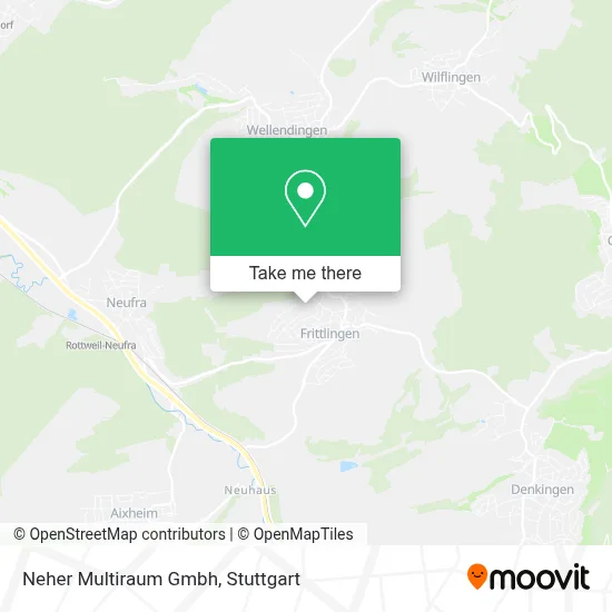Neher Multiraum Gmbh map