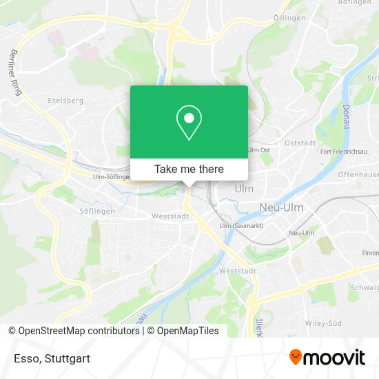 Esso map