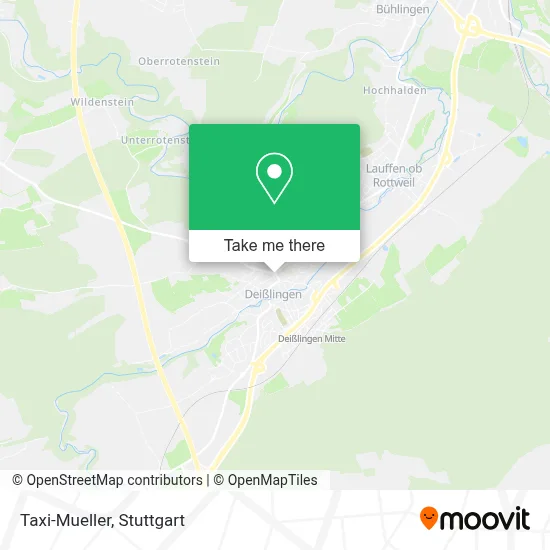 Taxi-Mueller map
