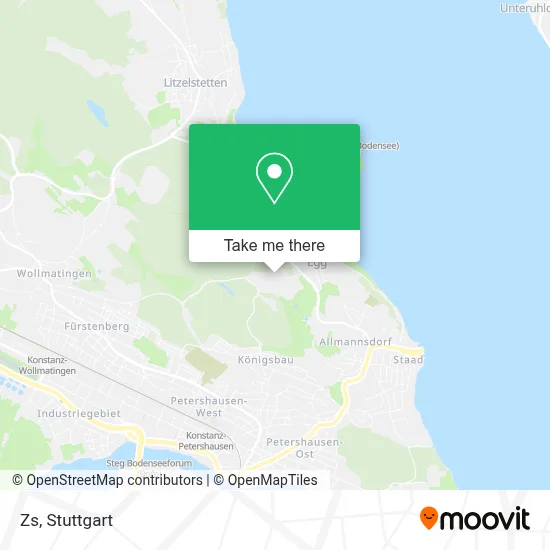 Zs map