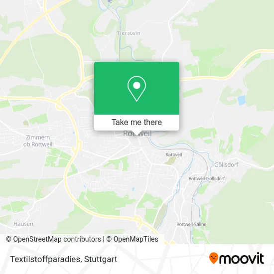 Textilstoffparadies map