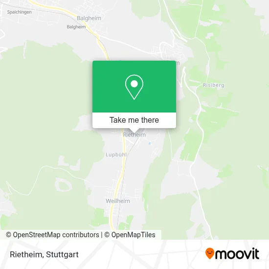 Rietheim map