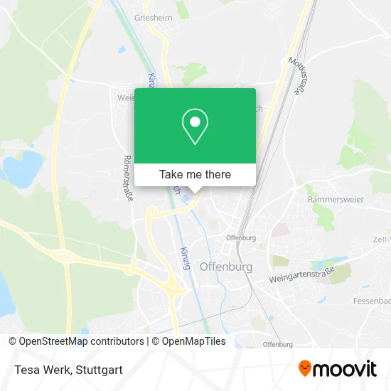 Tesa Werk map