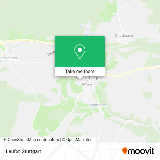 Laufer map