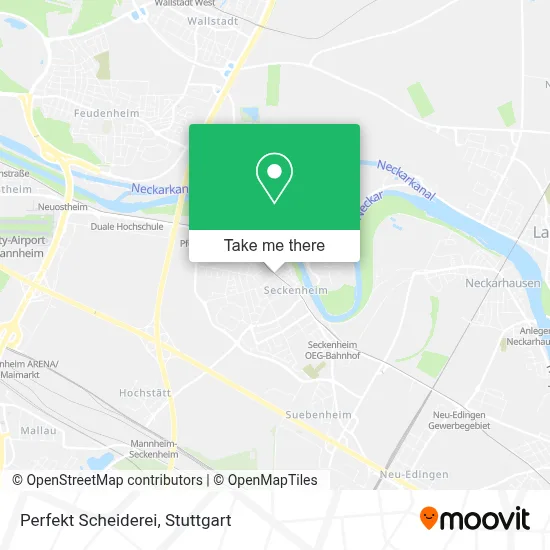 Perfekt Scheiderei map