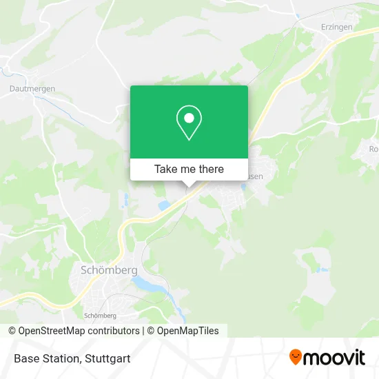 Talstation map