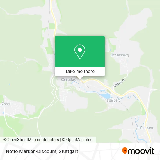 Netto Marken-Discount map