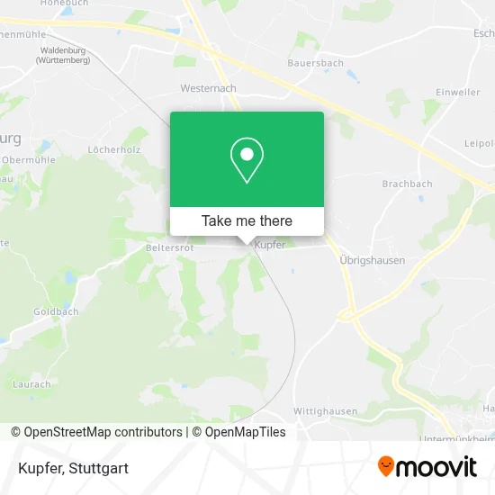 Kupfer map