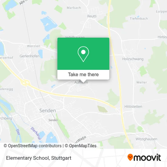 Grundschule map