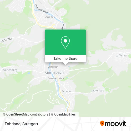 Fabriano map