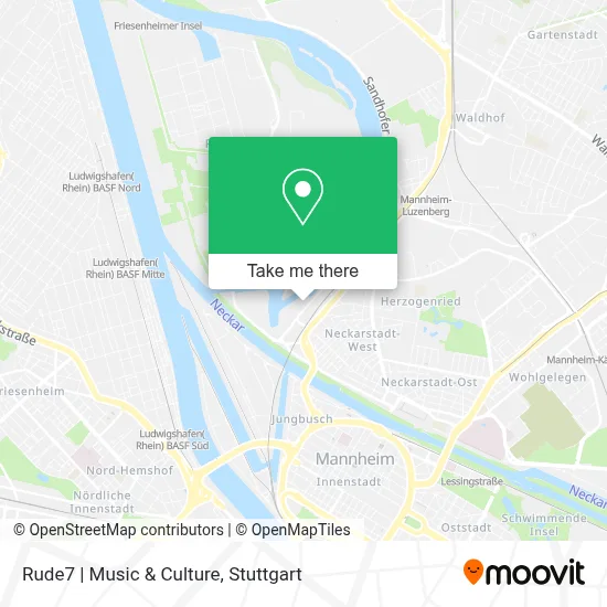 Rude7 | Music & Culture map