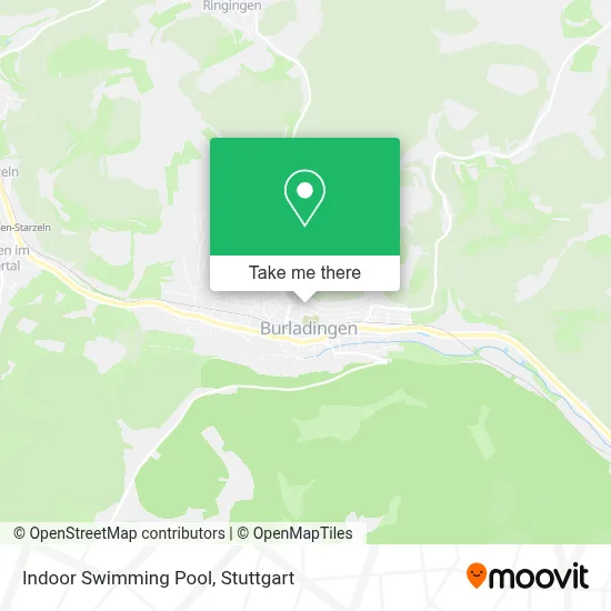 Hallenbad map