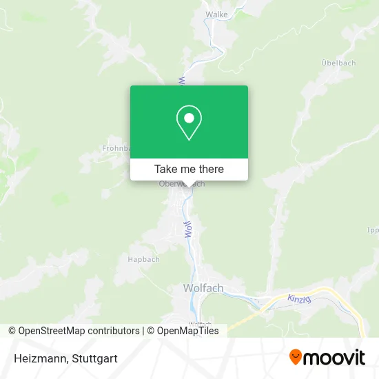 Heizmann map
