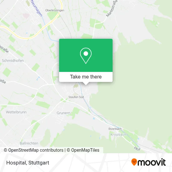 Spital map