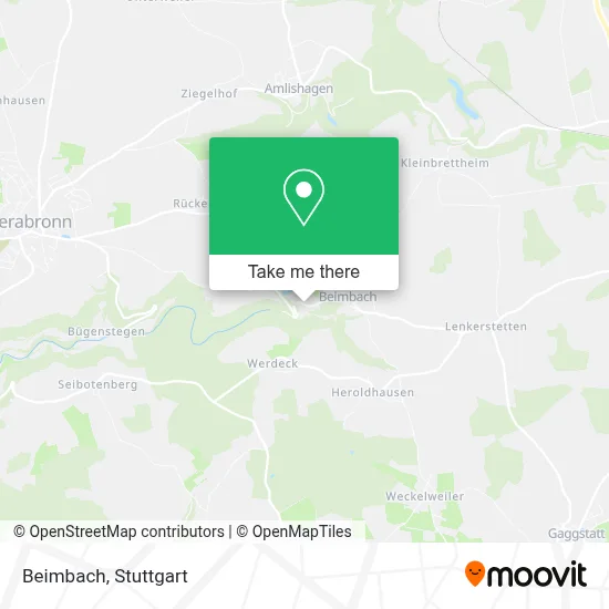 Beimbach map