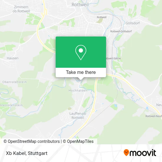 Xb Kabel map