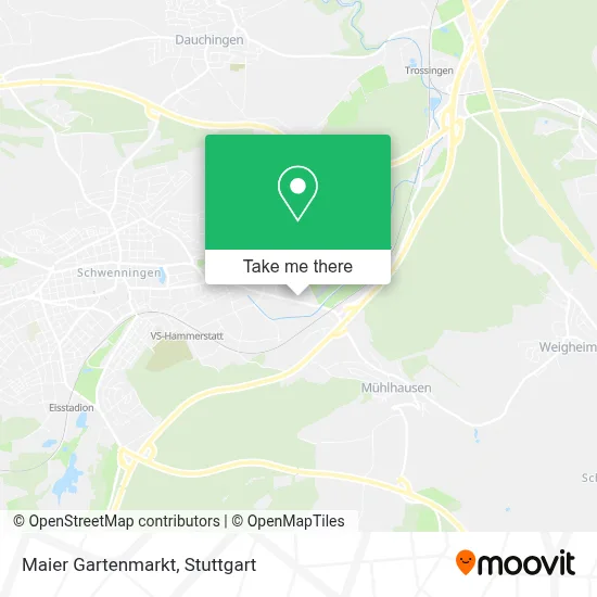 Maier Gartenmarkt map