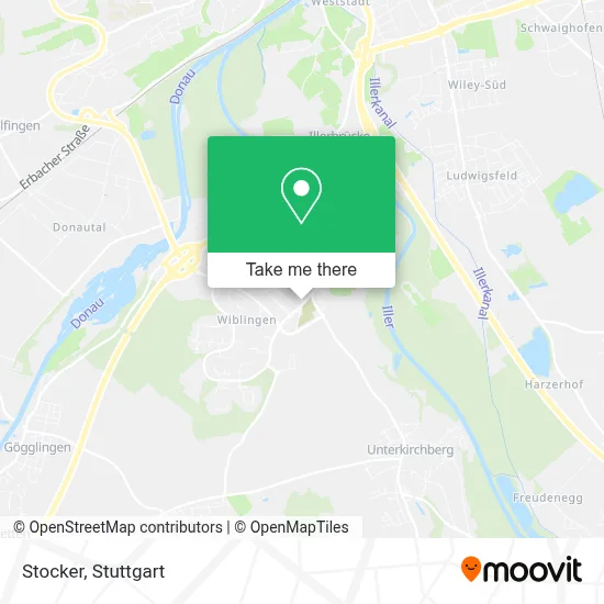 Stocker map