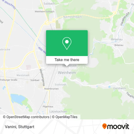 Vanini map