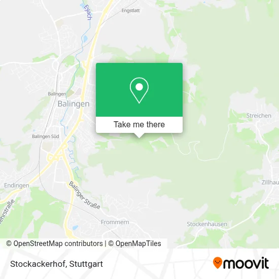 Stockackerhof map