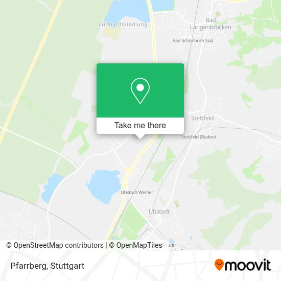 Pfarrberg map