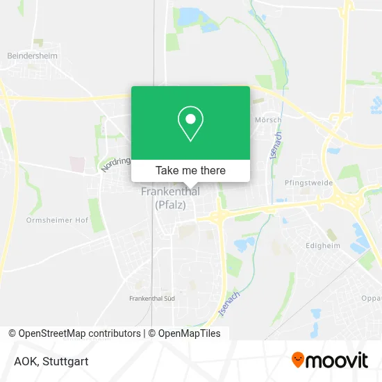 Aok map