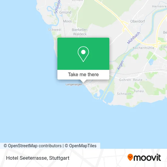 Hotel Seeterrasse map