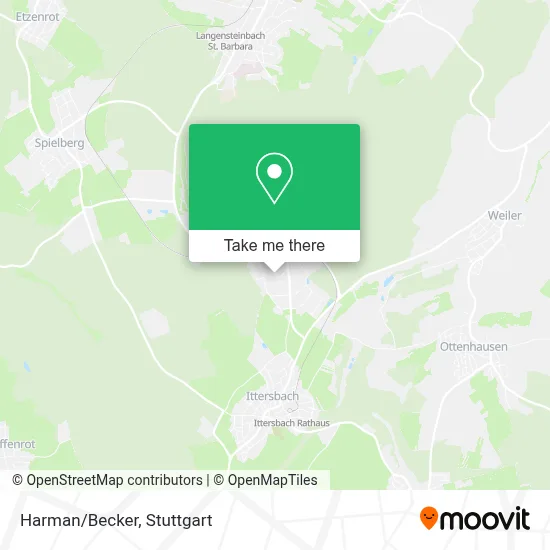 Harman/Becker map