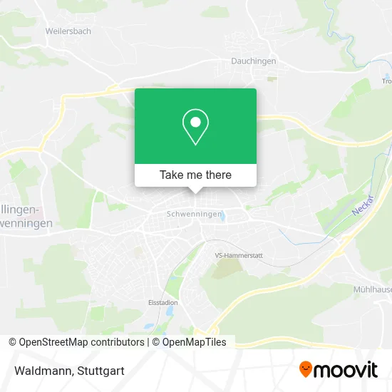 Waldmann map