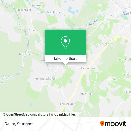 Reute map