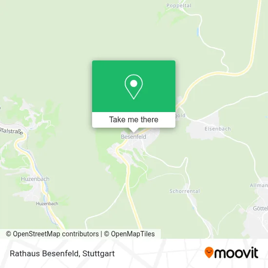 Rathaus Besenfeld map
