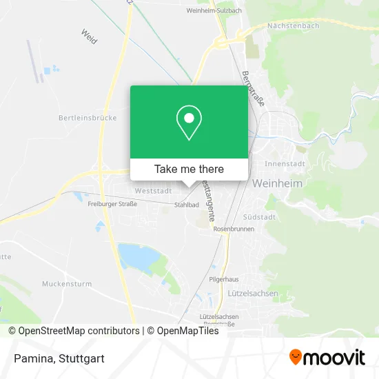 Pamina map