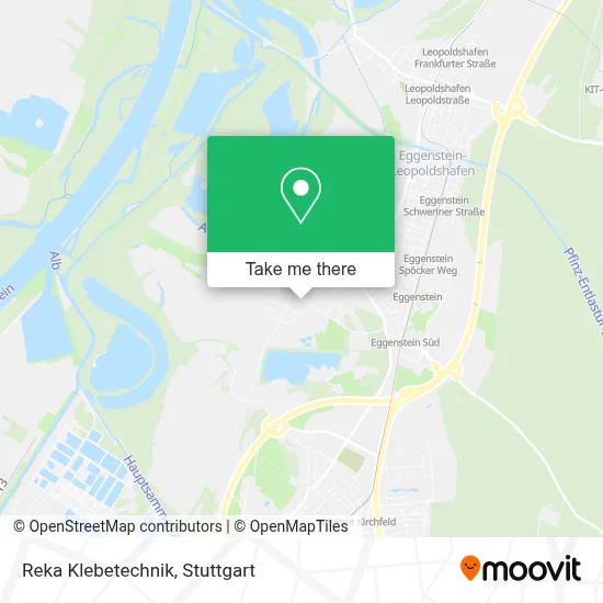 Reka Klebetechnik map