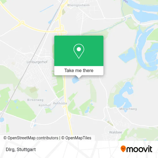 Dlrg map