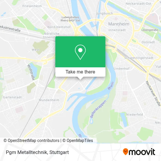 Pgm Metalltechnik map